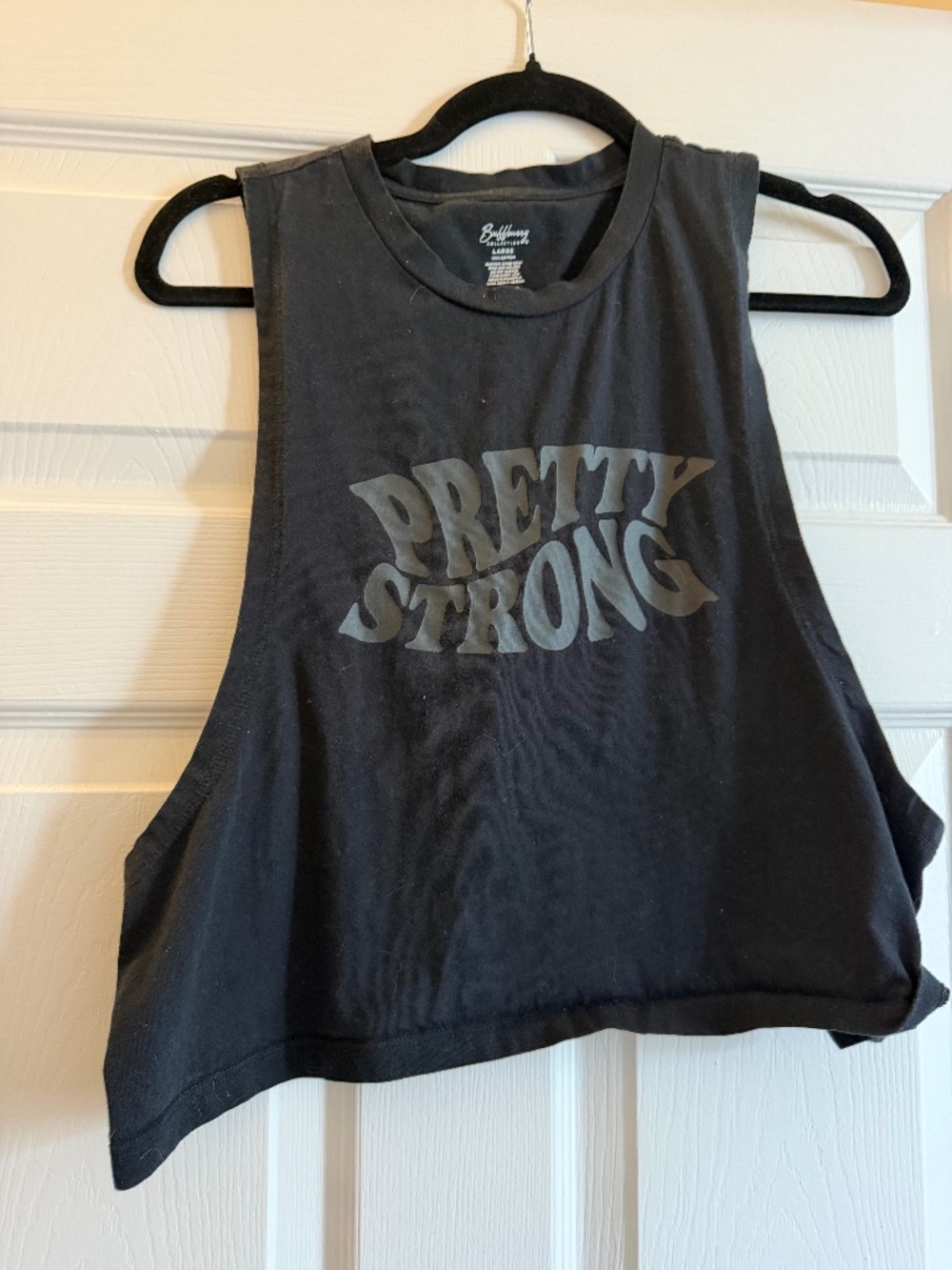 Buffbunny Pretty Crop Tank